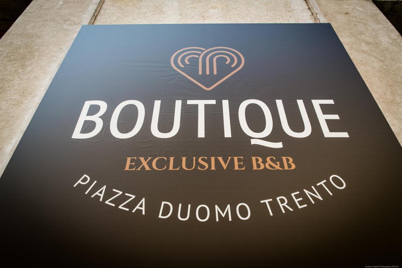 Boutique Exclusive B&B 트렌토 외부 사진